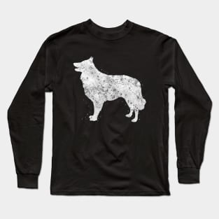 Schipperke dog Long Sleeve T-Shirt